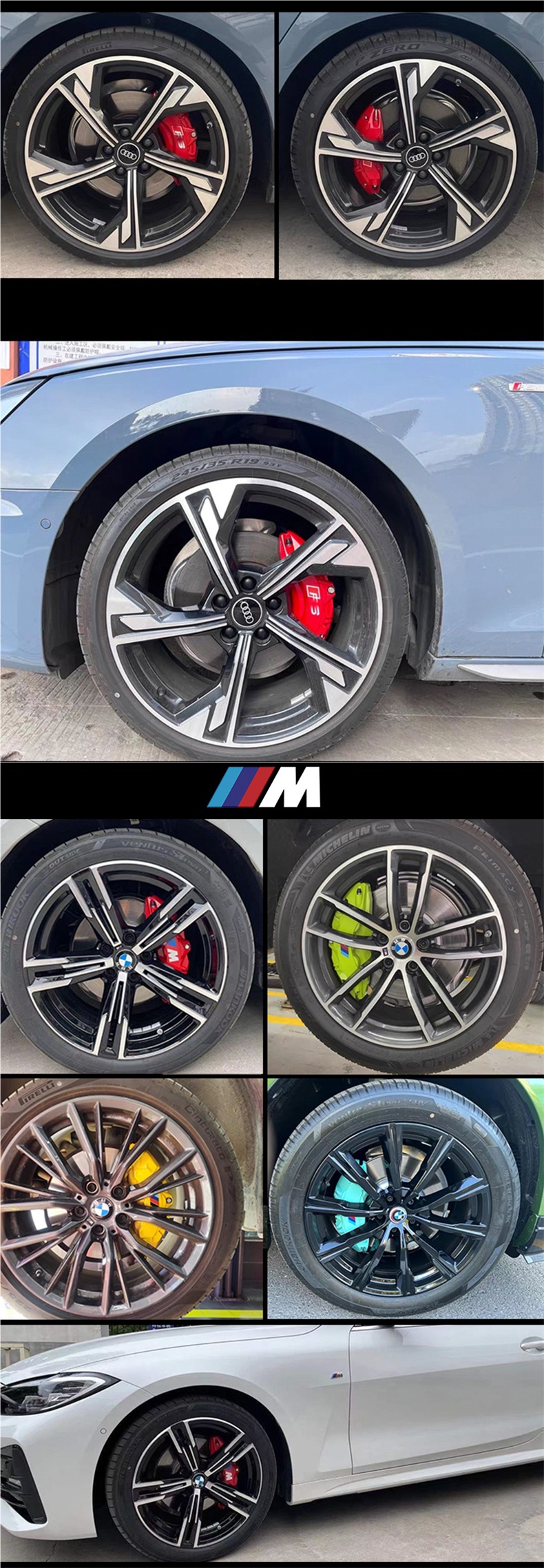 Car Caliper Cover, Special Car Modified Brake Ap Brembo Aluminum Alloy Caliper Shell Cover, Color Changing Wheel Hub