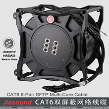 Jiasound 6��CAT6�p���ξW���|�P��̨�ݳ����̼��ƄӾW�j�ž��|܇