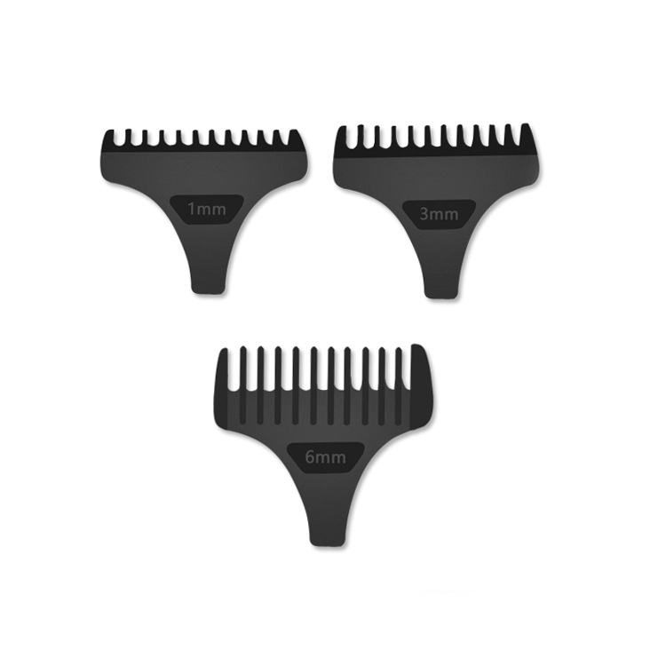 Oil head scissors limit comb electric clippers positioning comb hair clipper caliper hairdressing tool accessories 40*30*30