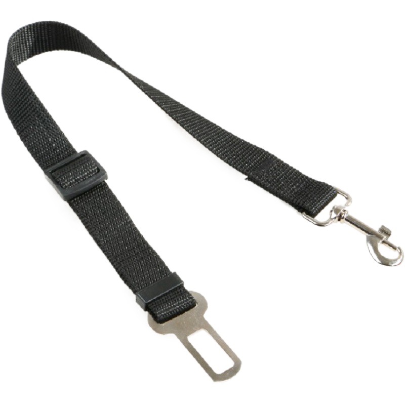 Car Pet Safety Harness, Car Safety Buckle Supplies, Cat and Dog Leash for Pets in the Car