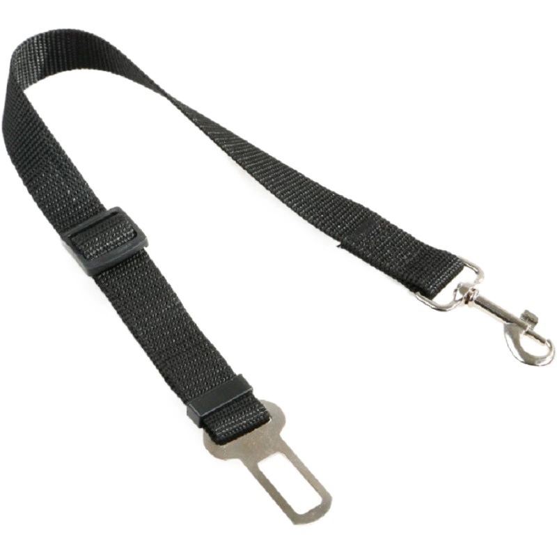 Ремень безопасности для животных в автомобиле, аксессуары для крепления в авто, поводок для кошек и собак в машине.