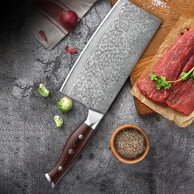 Yangjiang Damascus kitchen knife household Slicers Stainless steel tool Chef Knife Kitchen knife wholesale