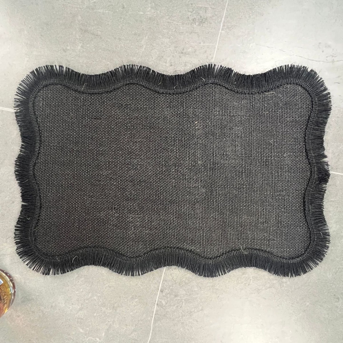 Amazon Hot Sale Farmhouse Retro Ribs Rectangular Waveform Nordic Luxury