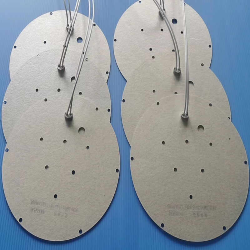 高温烧结	半导体电热片有辐射吗安全吗蚀刻工艺