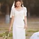 White Dress 2024 New Spring License Registration Birthday Party Dress Daily Travel Photography Dress