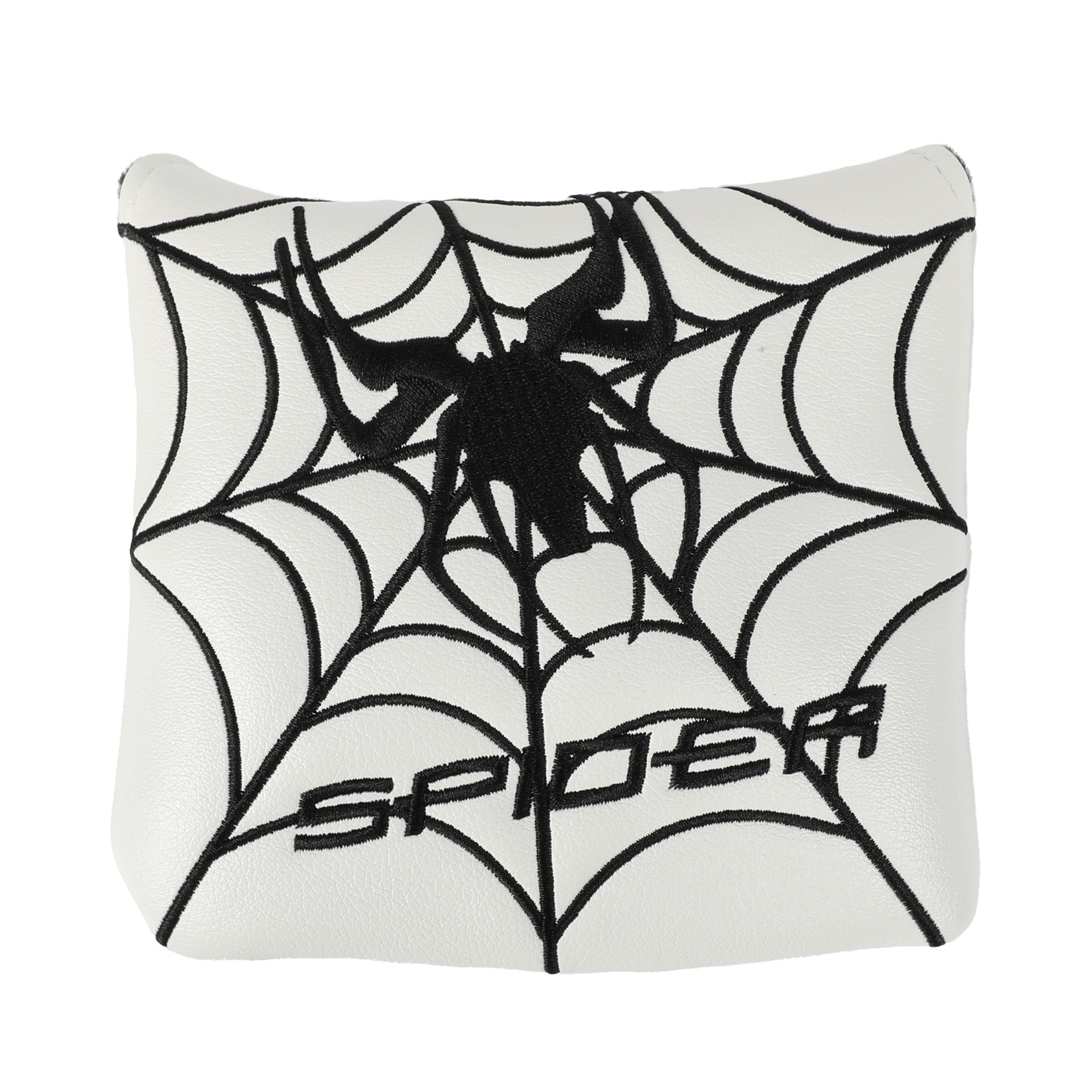 반원형 단일 귀 흰색