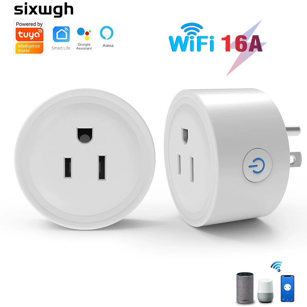 Граффити Wifi американский люк Smart штекер телефон APP Дистанционное управление Alexa голосовой таймер переключатель