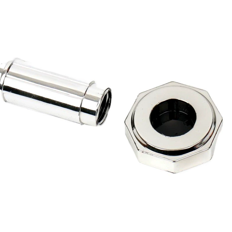 Оптовая Продажа с фабрики телескопический стержень без перфорации из нержавеющей стали для ванной комнаты карниз для одежды балкон столб мульти-спецификации Бытовая