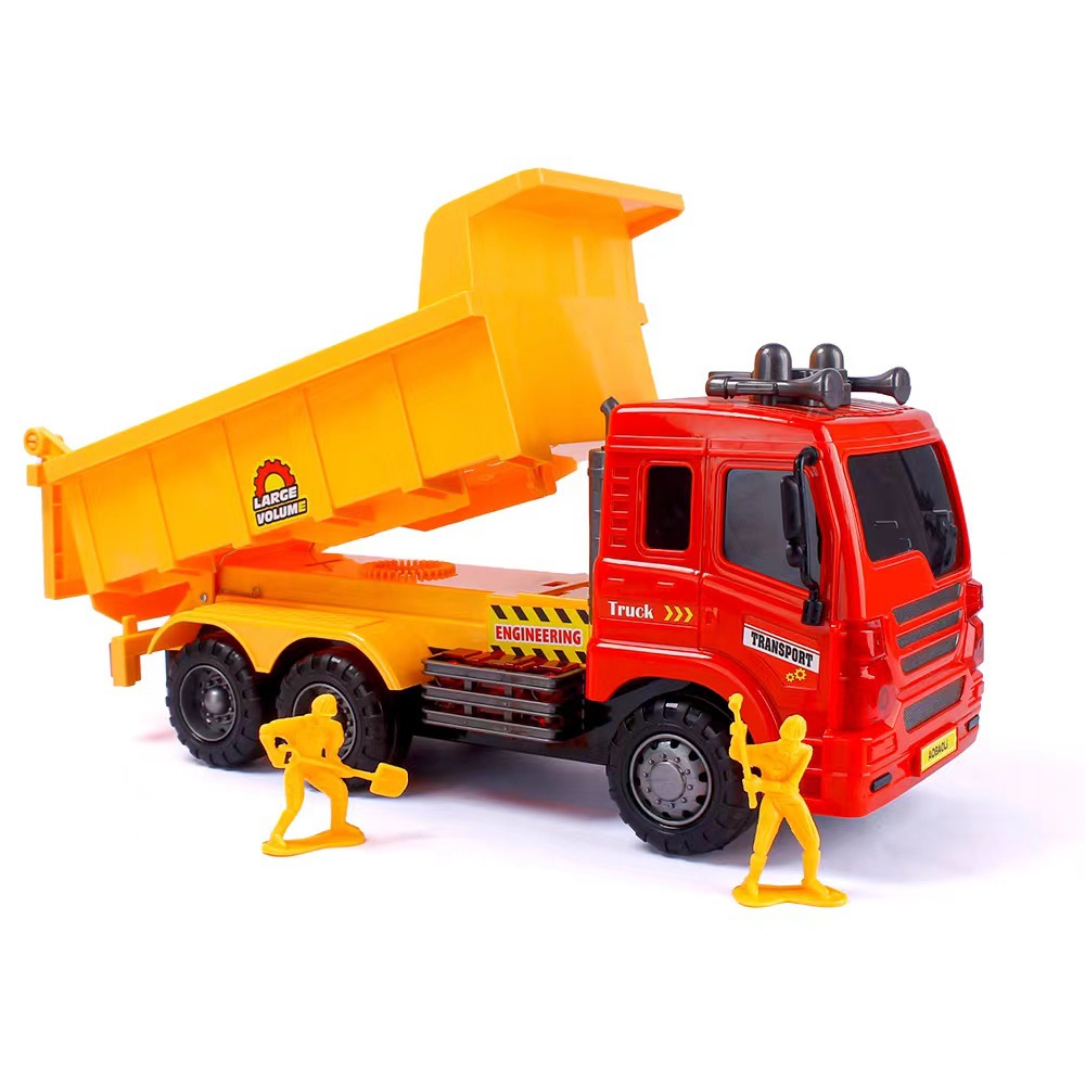 Celebridades de Internet decoración de pasteles de cumpleaños para niños decoración grúa excavadora camión de ingeniería grúa torre postre de cumpleaños accesorios de vasos de papel