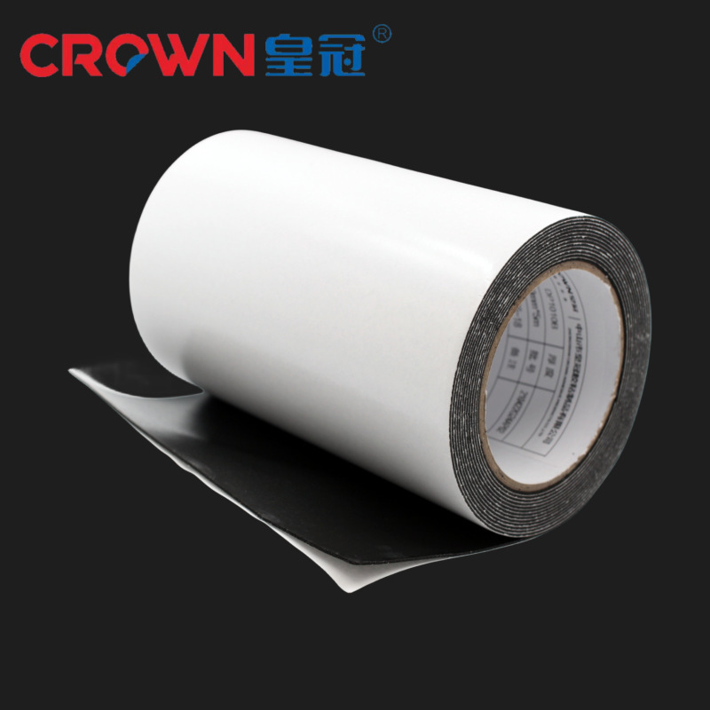 Crown foam double-sided adhesive black mobile phone button waterproof anti-seismic strong ultra-thin carton special PE foam tape