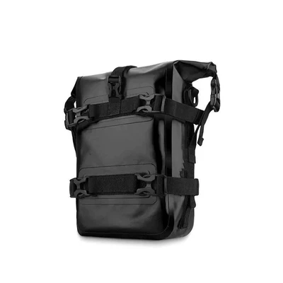Motorcycle Waterproof Bars Bag Motorcycle Motorcycle Safety Supplies - black-without-logo-8l