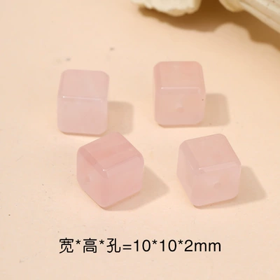 Zərgərlik ara hissələri — accessories niche high diy hand - no-13-medium-rose-quartz