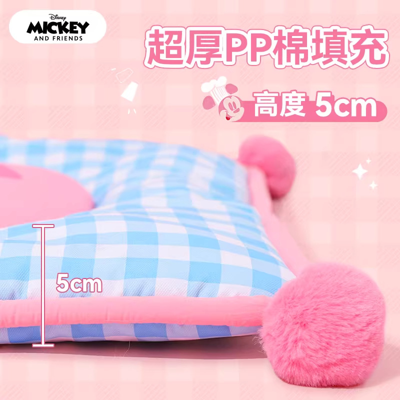 Disney Mickey Pet Ice Almohadilla Cojín Nido para gatos Cama de hielo Dormir de verano Perro Cojín de verano