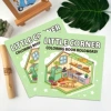 Genuine small corner coloring book