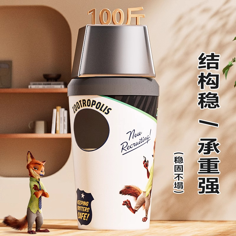 Nido de la tabla de raspado para gatos de Disney, nido para gatos de doble capa todo en uno, papel corrugado universal de cuatro estaciones, villa para gatos de gran tamaño, suministros para gatos