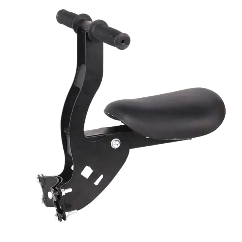 Coche eléctrico asiento plegable delantero para niños batería scooter de coche motocicleta eléctrica bebé taburete de seguridad para bebés