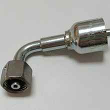 碳钢不锈钢接头派克Parker 11C43-6-4扣压式液压软管接头