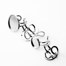 �E�A��18mm*25mm���P䓿��{����ָ�r�⌚ʯ�бP DIY��ָ�Ʒ���