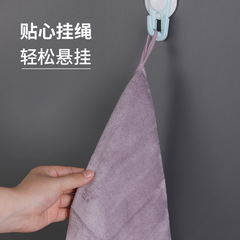 Camellia kitchen rag absorbent towel scouring pad glass cleaning cloth household dishwashing cloth