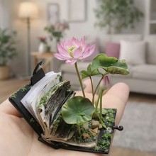 �羳��ƷMiniature Book Flowers�����������