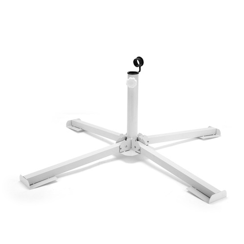 Outdoor beach sun umbrella advertising umbrella base four-legged tripod bracket foldable/portable umbrella stand cross umbrella base