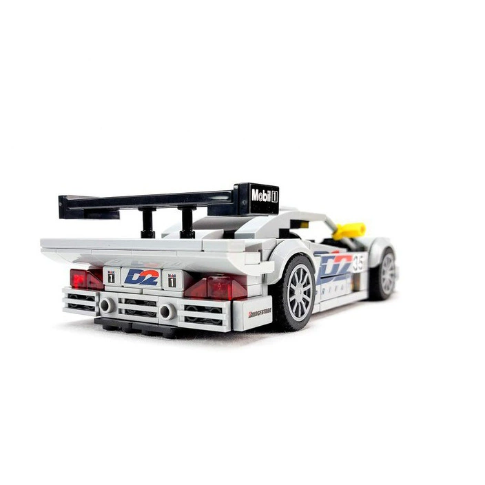 Cross-border MOC строительный блок 152928-CLK LM1998 суперкар гоночная модель совместимая с LEGO