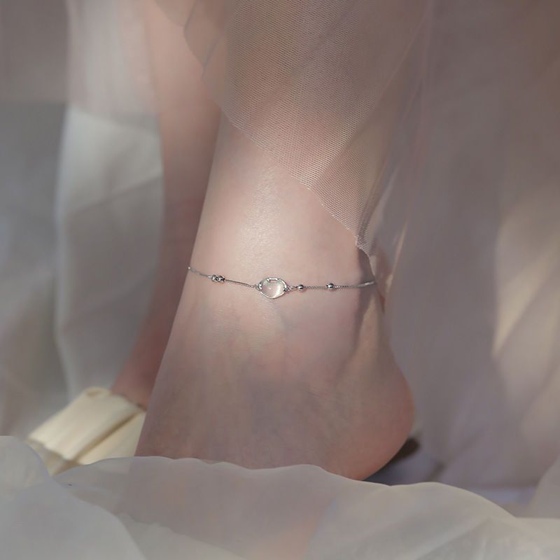925 plata esterlina Ruyi cadenas de tocalera para mujeres verano 2024 nueva moda simple y fresca nicho diseño de aire frío ins