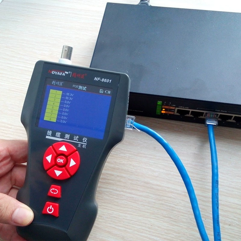 NOYAFA умный измеритель провода NF-8601W Фабричная оптовая продажа, прибор для поиска прерывистой линии, измерительный прибор против помех, поиск проводов