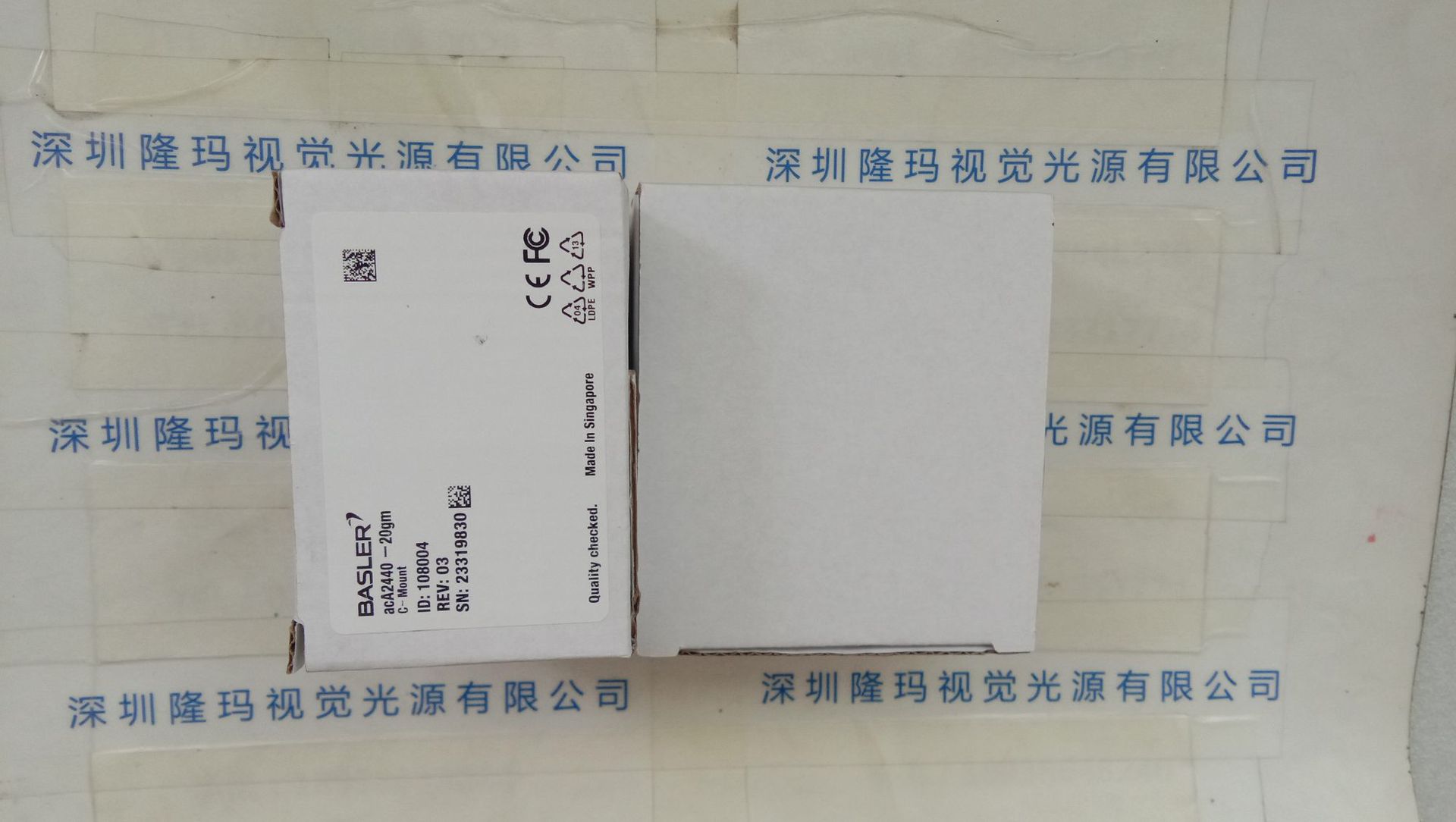 BASLER巴斯勒   acA2440-20gm  工业摄像机