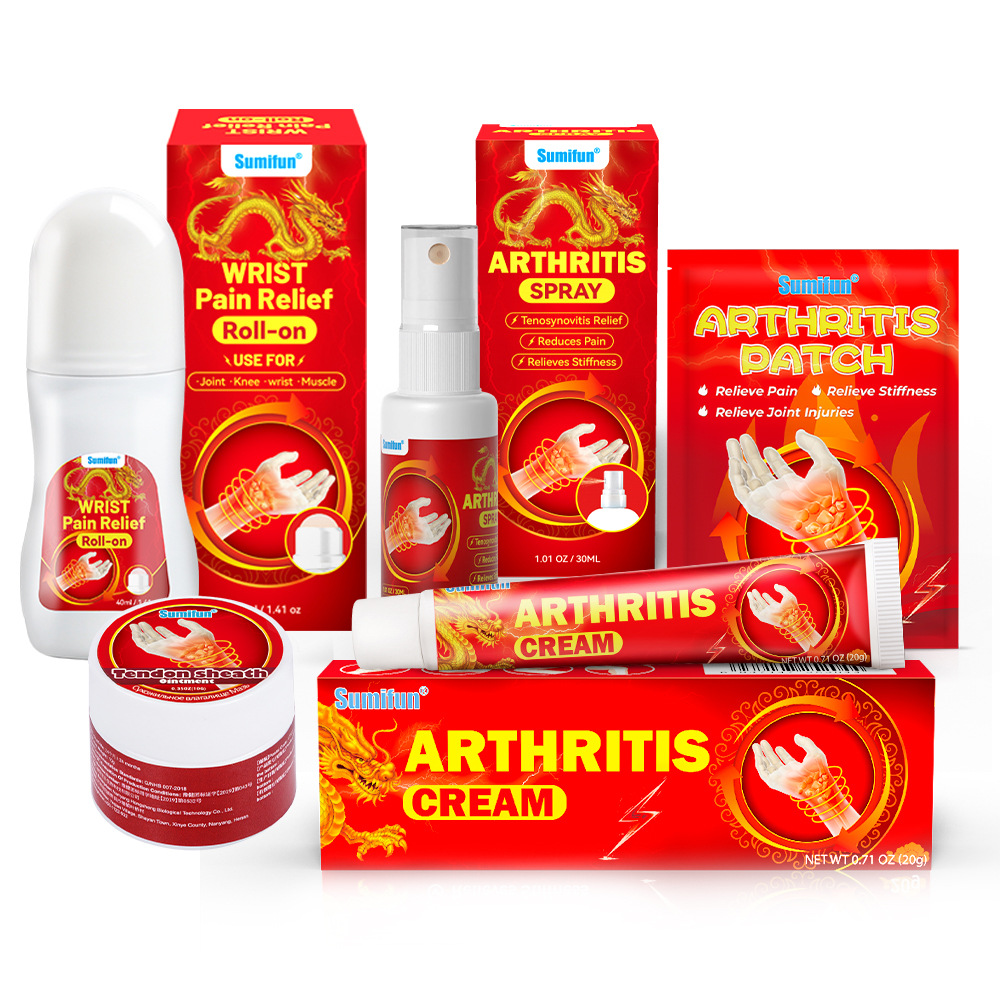 Sumifun crema de cuidado de la piel, líquido de masaje para las articulaciones, compresas calientes, Amazon, comercio exterior transfronterizo.