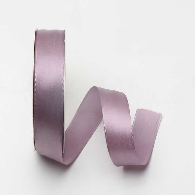 Cinta de poliéster de color sólido brillante, embalaje de flores, cinta, pastel, caja de regalo, ramo, bricolaje, floristería hecha a mano, materiales florales