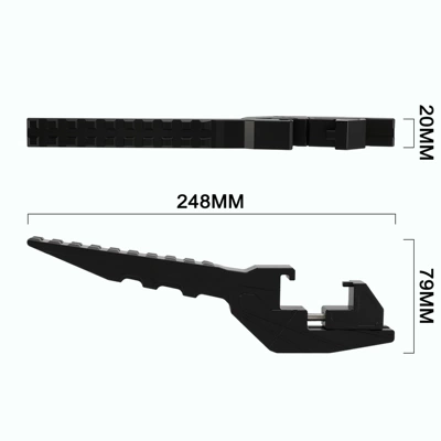 Pedal Extension Bracket Pedal – Motorcycle pedals