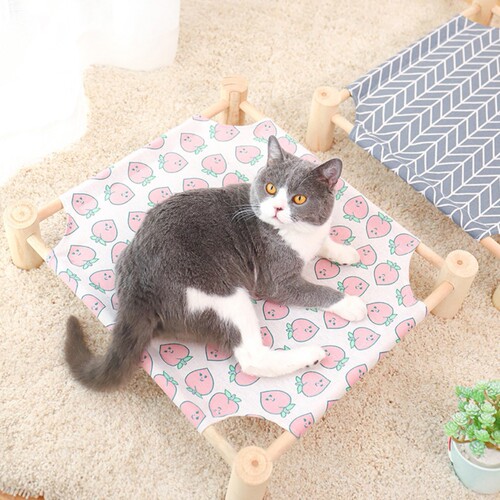 Pet camp bed, dog bed, four-season cat bed, removable and washable summer cat bed, dog bed, pet supplies wholesale