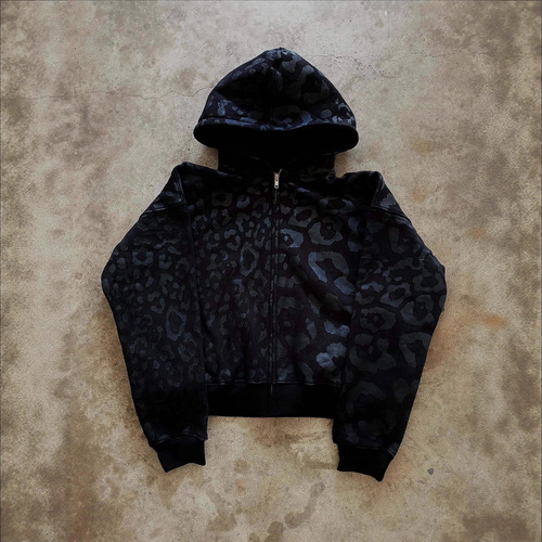2026 autumn and winter stars new style American long-sleeved personalized trend Y2K fashion printed pullover hooded hooded sweater top