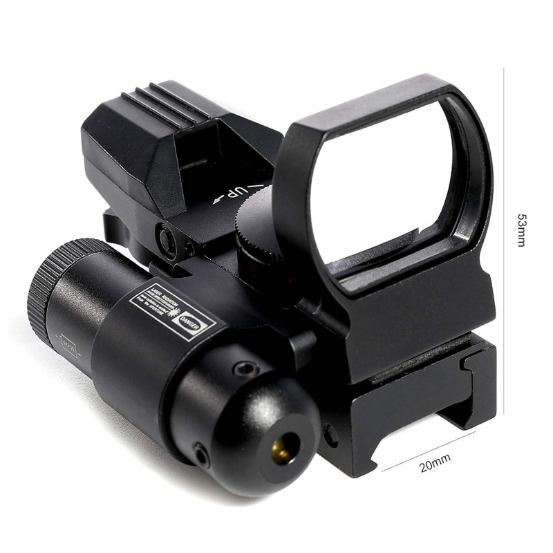 fox-l  rmr HD558 g33镜 金属望远镜 弹弓配件UH1 8T UH2 G43 SRO|undefined