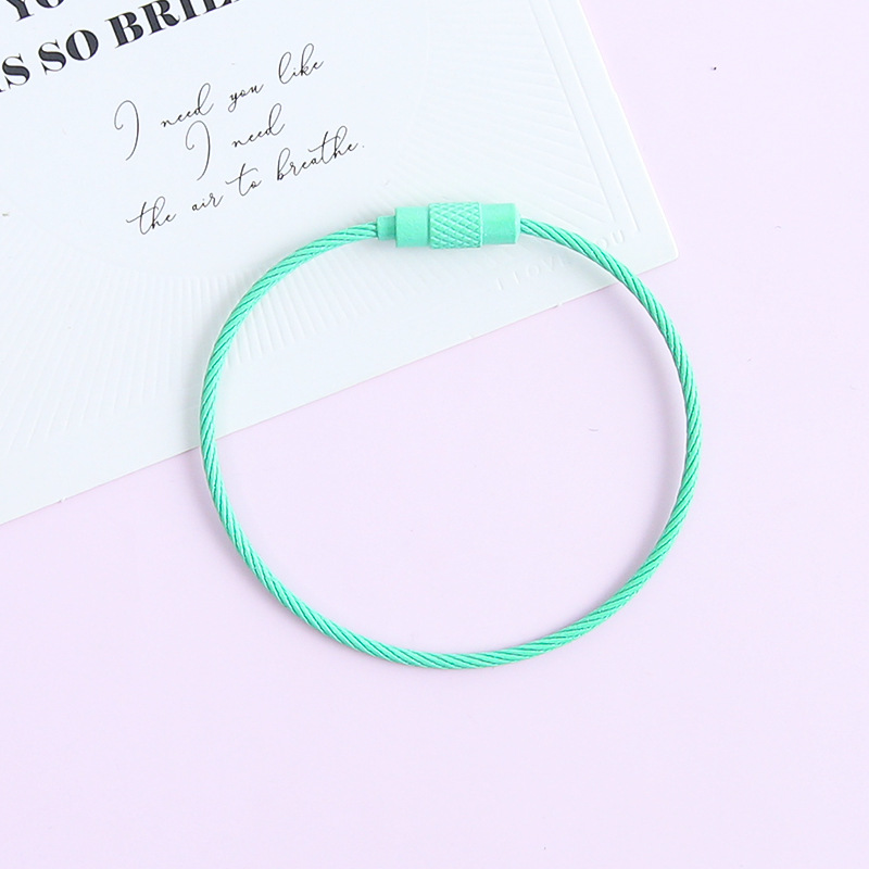 [Mint Green] Wire Ring