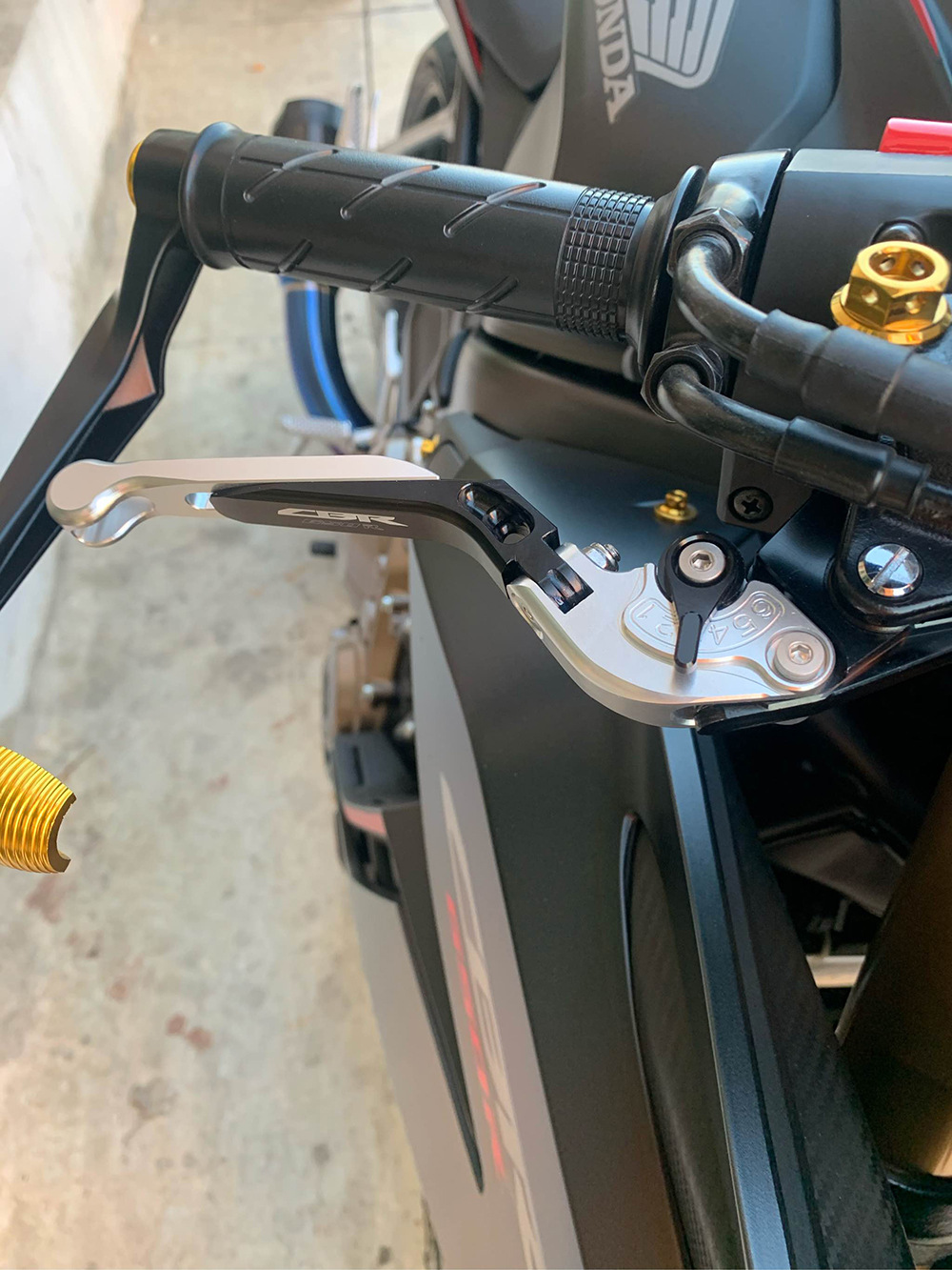 Cbr650R Cbr 650R Motorcycle Adjustable Retractable Brake Lever Clutch Lever Brake Lever
