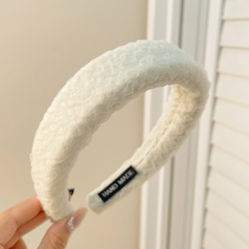 2025 nueva diadema de cabeza alta para mujer, lujo ligero, tarjeta de alta calidad, diadema de salida diaria de verano, pequeño paquete de cabello