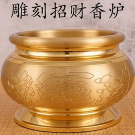 佛像/神像;供灯;香炉