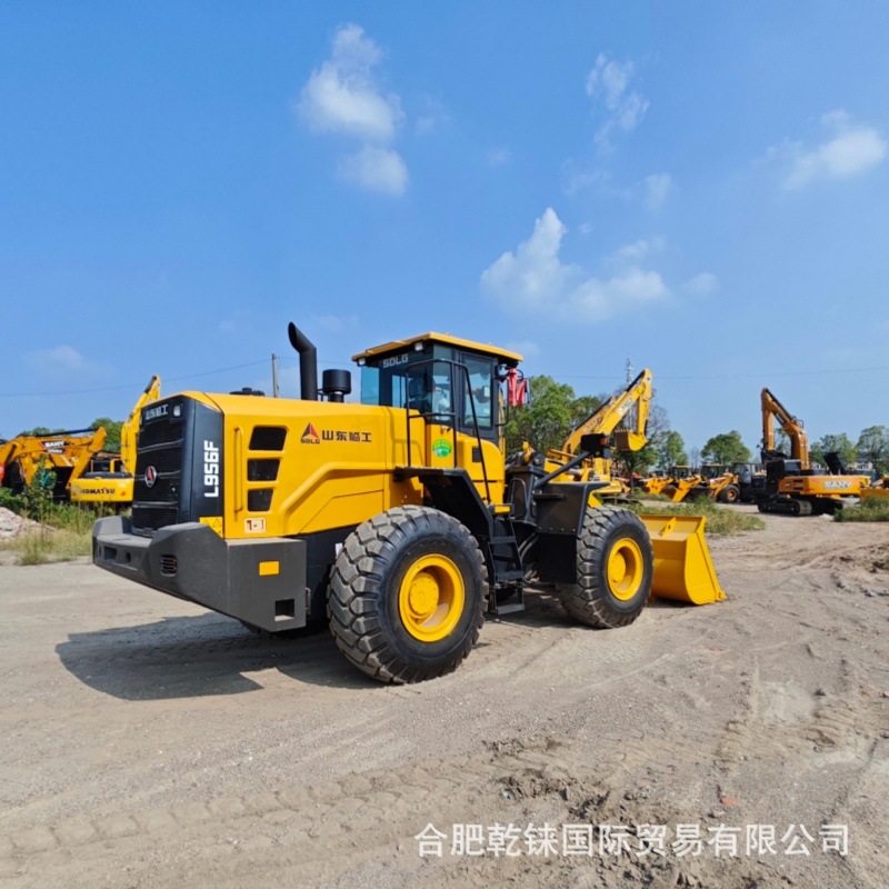 Ventas directas de 956F cargadora excavadora 958 maquinaria de construcción Liu Gong 856 carretilla elevadora de cuatro ruedas Pro Gong 862