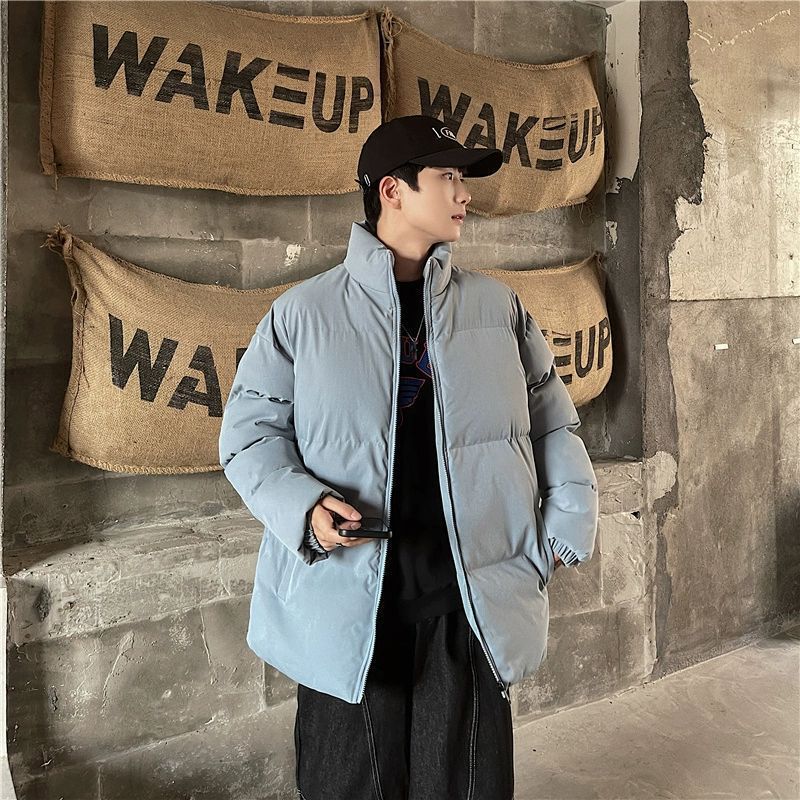 파란색
