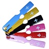 Airplane, luggage tag for traveling, protective suitcase