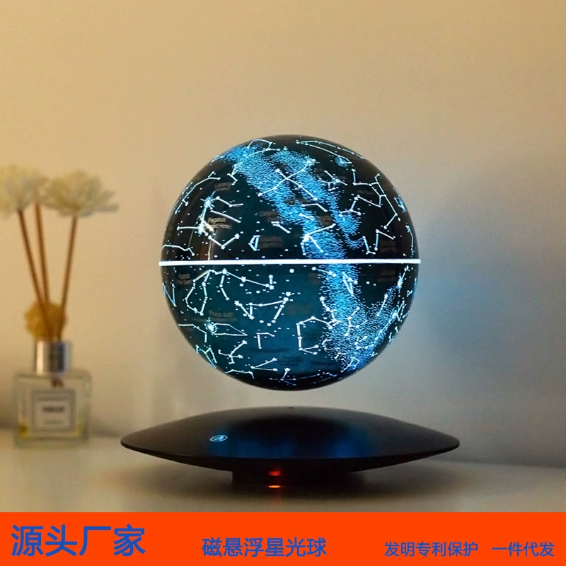 Магнитная подвеска 6-дюймовый Звездный ночник красочный светящийся 14 см Звездный воздушный шар лунный свет украшение для гостиной подарок на день рождения