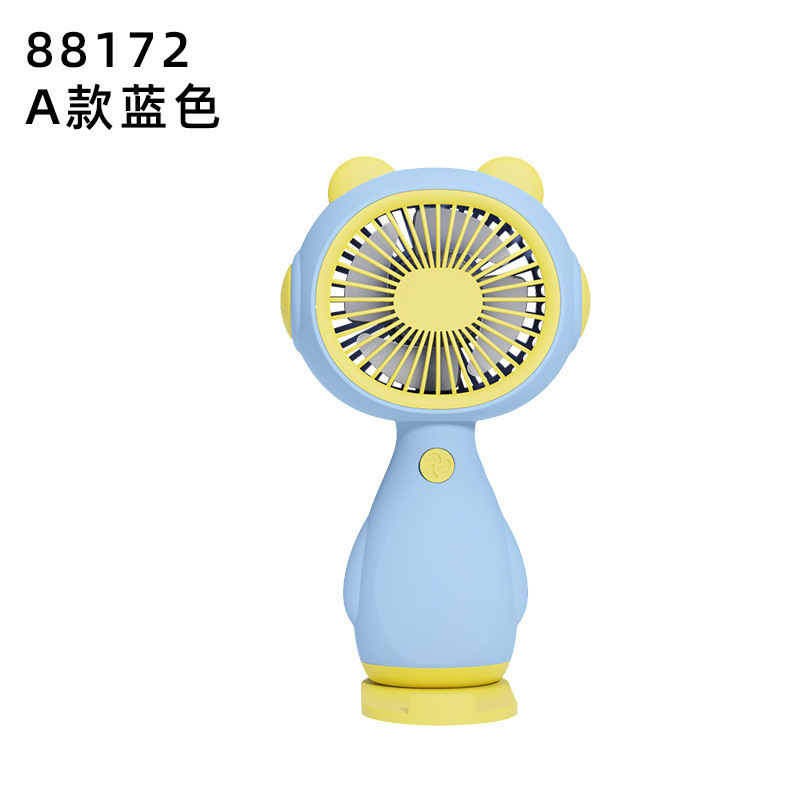 創造的な新型ミニ子供用手持ち扇風機、学生向けポータブルUSB充電式扇風機|undefined