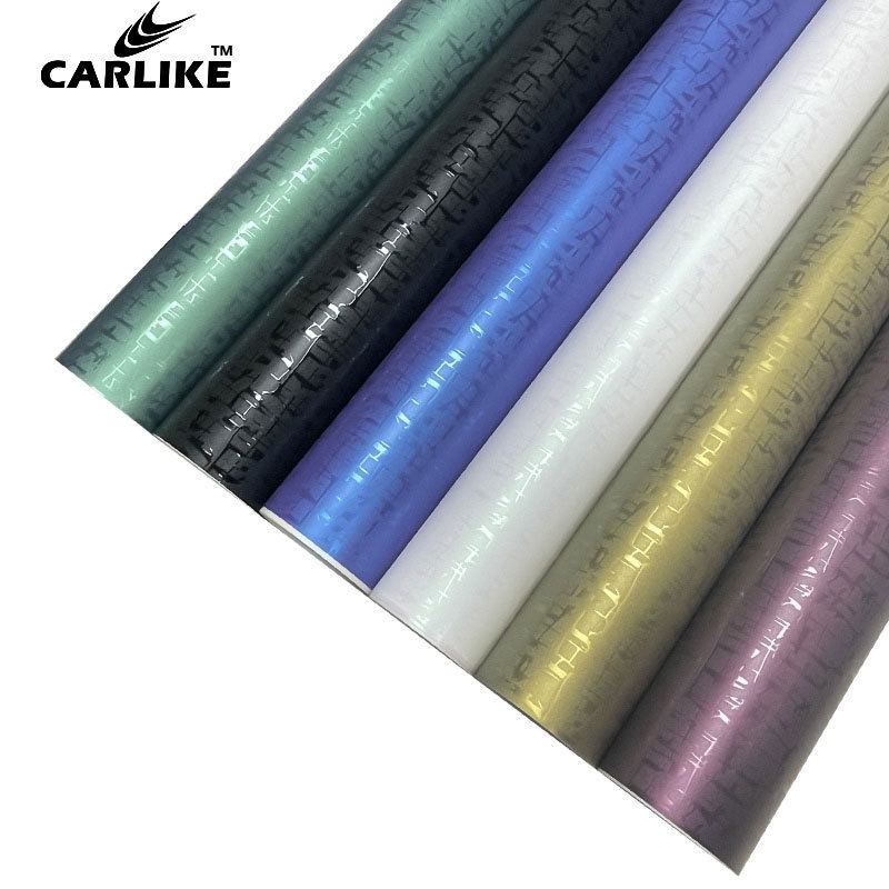 Kalike 3D Maya Chameleon Color Changing Film Symphony Color Changing Laser Silver Body Film Electronic Back Film Protective Film