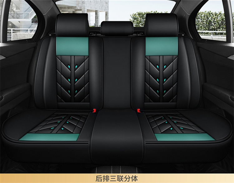 New All-Inclusive One-Piece Headrest, Full Leather, Universal Car Seat Cushion for All Seasons. Place an Order and Leave a Message. Models Are Available in Sizes