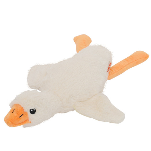 Plush dog toy to relieve boredom, pet puppy vocalization, teeth grinding, bite resistance, Corgi Teddy, Bichon Frize puppy supplies