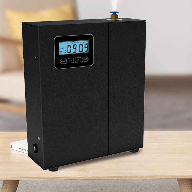 Máquina difusora de aromas comercial de pared, aromatizador para hotel o vestíbulo, cobertura de 600 m²