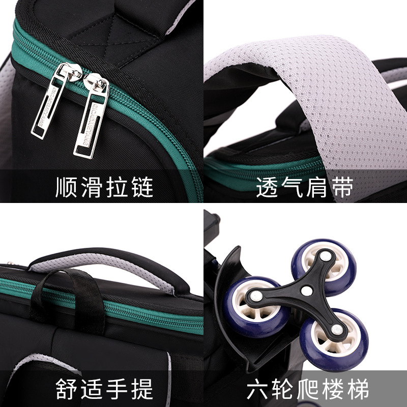 Mochila escolar de estudiantes de primaria 2025 nuevo grado 1,23 a 6 mochila de hombro ligera transpirable para niños