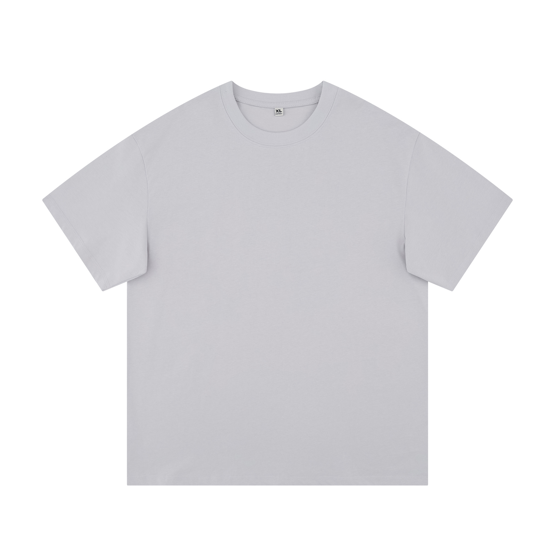 Camiseta de moda americana de hielo tecnología camiseta de manga corta hombre oversize casual camiseta blanca de algodón personalizada